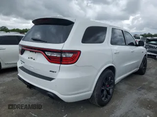 2021 Dodge Durango SRT 392 with VIN 1C4SDJGJ2MC521033, listed as a Copart auction lot 53026434 with 41,583 mi miles and Salvage title. Bid and sale history available at DreamBid. Image 3.