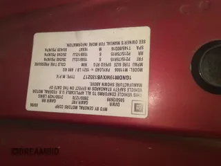 1997 Chevrolet Astro z VIN 1GNDM19WXVB135217, wystawiony jako IAAI lot #41753429 z przebiegiem 133 593 mil mil oraz . Historia ofert i sprzedaży dostępna na DreamBid. Obrazek 9.