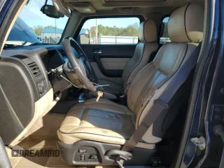 2007 Hummer H3 SUV with VIN 5GTDN13E978101610, listed as a Copart auction lot 83989514 with 224,987 mi miles and Clean Title. Bid and sale history available at carsss.com. Image 7.