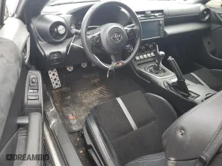 2022 Toyota GR86 Premium with VIN JF1ZNBE14N9754310, listed as a Copart auction lot 51491234 with 18,002 mi miles and Salvage Title. Bid and sale history available at carsss.com. Image 8.