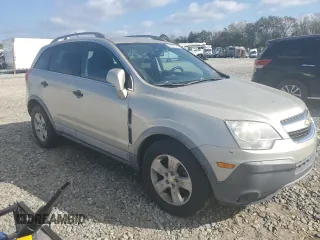 2013 Chevrolet Captiva Sport LS with VIN 3GNAL2EK8DS642098, listed as a Copart auction lot 80290184 with 134,249 mi miles and Salvage Title. Bid and sale history available at DreamBid. Image 4.