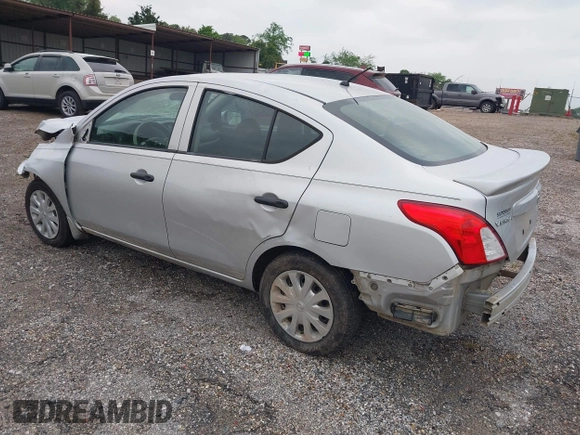 2017 Nissan Versa SV with VIN 3N1CN7AP3HL846756, listed as a IAAI auction lot 41930809 with 238,156 mi miles and . Bid and sale history available at DreamBid. Image 3.