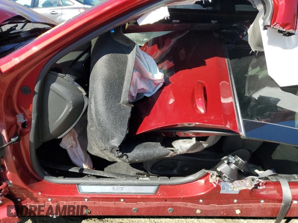 2024 Cadillac CT5 Luxury with VIN 1G6DX5RK0R0107242, listed as a Copart auction lot 44237425 with Not provided miles and Salvage title. Bid and sale history available at DreamBid. Image 7.