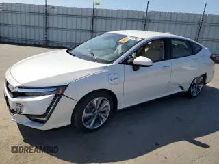 2021 Honda Clarity Touring z VIN JHMZC5F31MC001450, wystawiony jako Copart lot #55532565 z przebiegiem 14 873 mil mil oraz Szkoda całkowita • Salvage title. Historia ofert i sprzedaży dostępna na DreamBid. Obrazek 1.