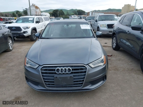 2015 Audi A3 1.8T Premium with VIN WAUACGFF3F1002941, listed as a IAAI auction lot 41726206 with 195,753 mi miles. Bid and sale history available at carsss.com. Image 12.
