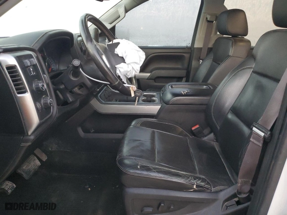 2015 Chevrolet Silverado 1500 LTZ with VIN 3GCUKSEC0FG140371, listed as a Copart auction lot 47808155 with 290,335 mi miles and Salvage Title. Bid and sale history available at carsss.com. Image 7.