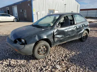 1996 Chevrolet Metro with VIN 2C1MR2261T6701482, listed as a Copart auction lot 42730985 with 92,458 mi miles and Clean Title. Bid and sale history available at DreamBid. Image 1.