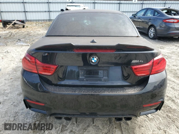 2018 BMW M4 z VIN WBS4Z9C59JEA24378, wystawiony jako Copart lot #45688245 z przebiegiem Nie podano mil oraz Szkoda całkowita • Salvage title. Historia ofert i sprzedaży dostępna na DreamBid. Obrazek 6.