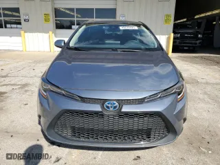 2022 Toyota Corolla Hybrid LE with VIN JTDEAMDEXNJ055590, listed as a Copart auction lot 49372025 with 77,249 mi miles and Salvage Title. Bid and sale history available at carsss.com. Image 5.