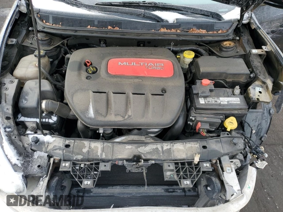 2013 Dodge Dart SXT with VIN 1C3CDFBHXDD202502, listed as a Copart auction lot 45672525 with 103,714 mi miles and Salvage Title. Bid and sale history available at carsss.com. Image 13.