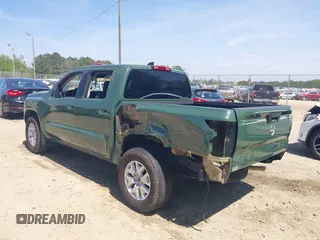 2022 Nissan Frontier SV with VIN 1N6ED1EK1NN695199, listed as a IAAI auction lot 42085368 with 30,481 mi miles and . Bid and sale history available at DreamBid. Image 6.