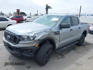 2023 Ford Ranger XL with VIN 1FTER4EH6PLE34529, listed as a IAAI auction lot 41981175 with 3,833 mi miles and . Bid and sale history available at DreamBid. Image 2.
