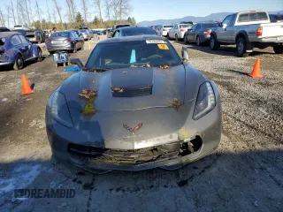 2016 Chevrolet Corvette 1LT with VIN 1G1YA2D70G5118266, listed as a Copart auction lot 42794455 with 22,052 mi miles and Salvage Title. Bid and sale history available at carsss.com. Image 5.