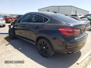 2017 BMW X6 xDrive35i with VIN 5UXKU2C36H0X46915, listed as a Copart auction lot 58133953 with 92,033 mi miles. Bid and sale history available at carsss.com. Image 2.