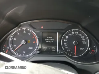 2014 Audi Q5 Premium Plus with VIN WA1LFAFP2EA098627, listed as a Copart auction lot 53249185 with 225,246 mi miles and Salvage Title. Bid and sale history available at carsss.com. Image 9.