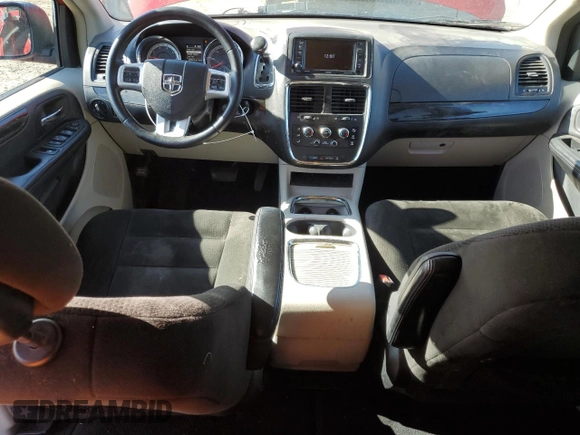 2015 Dodge Grand Caravan SXT with VIN 2C4RDGCG2FR718449, listed as a Copart auction lot 53922505 with 207,026 mi miles and Clean Title. Bid and sale history available at DreamBid. Image 8.
