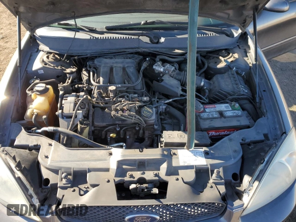 2004 Ford Taurus SES with VIN 1FAFP55UX4A139119, listed as a Copart auction lot 46315495 with 94,110 mi miles and Salvage Title. Bid and sale history available at DreamBid. Image 11.