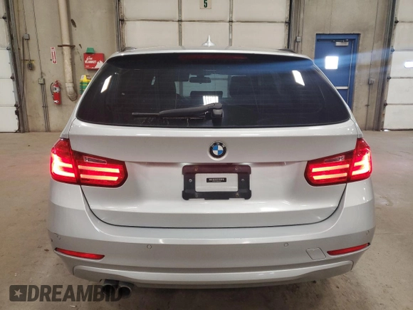 2014 BMW 3 Series 328i xDrive with VIN WBA3G7C50EKN37632, listed as a Copart auction lot 54827855 with 169,008 mi miles and Clean title. Bid and sale history available at DreamBid. Image 6.