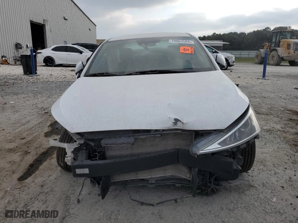2020 Hyundai Elantra SE with VIN 5NPD74LF3LH588813, listed as a Copart auction lot 78063584 with 61,770 mi miles and Clean Title. Bid and sale history available at carsss.com. Image 5.