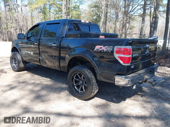 2011 Ford F-150 XLT with VIN 1FTFW1ET8BFA70797, listed as a IAAI auction lot 41909232 with 118,843 mi miles. Bid and sale history available at carsss.com. Image 3.