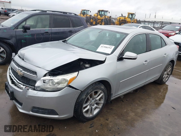 2013 Chevrolet Malibu LT with VIN 1G11C5SA9DF331802, listed as a IAAI auction lot 41500252 with 151,446 mi miles and . Bid and sale history available at DreamBid. Image 2.