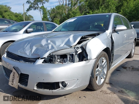2011 Chevrolet Impala LT Fleet with VIN 2G1WG5EK7B1161734, listed as a IAAI auction lot 42580168 with 158,740 mi miles and . Bid and sale history available at DreamBid. Image 6.