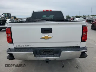 2017 Chevrolet Silverado 1500 LT with VIN 3GCPCREC1HG422900, listed as a Copart auction lot 51012385 with 116,873 mi miles and Salvage Title. Bid and sale history available at carsss.com. Image 6.