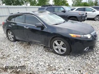2012 Acura TSX с VIN JH4CW2H50CC003070, выставлен на аукционе Copart как лот 58569205 с пробегом 156 936 миль миль и Чистый • Clean title. История ставок и продаж доступна на DreamBid. Изображение 4.