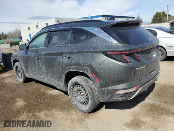 2024 Hyundai Tucson SEL Convenience with VIN KM8JCCD1XRU162395, listed as a Copart auction lot 48345565 with 13,764 mi miles and Salvage Title. Bid and sale history available at carsss.com. Image 2.