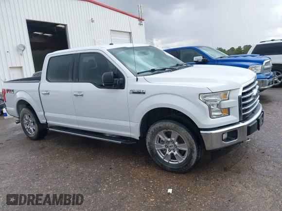 2017 Ford F-150 XL with VIN 1FTEW1EF3HKD53520, listed as a IAAI auction lot 42594568 with 195,935 mi miles and . Bid and sale history available at DreamBid. Image 13.