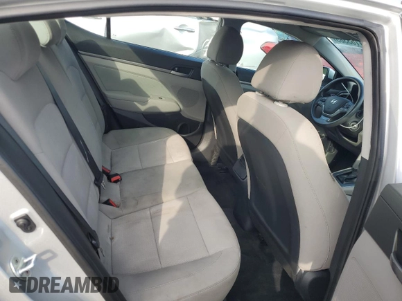2017 Hyundai Elantra Limited z VIN 5NPD84LF5HH107707, wystawiony jako Copart lot #61163385 z przebiegiem 112 875 mil mil oraz Czysty tytuł • Clean title. Historia ofert i sprzedaży dostępna na DreamBid. Obrazek 10.