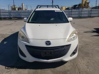 2012 Mazda 5 Sport with VIN JM1CW2BL9C0103114, listed as a Copart auction lot 49910085 with 130,850 mi miles and Salvage Title. Bid and sale history available at DreamBid. Image 5.