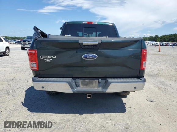 2016 Ford F-150 XL с VIN 1FTEW1CG9GFA50437, выставлен на аукционе Copart как лот 61650895 с пробегом 174 838 миль миль и Списание • Salvage title. История ставок и продаж доступна на DreamBid. Изображение 6.