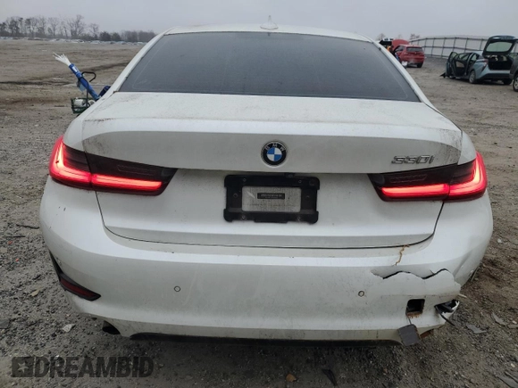 2019 BMW 3 Series 330i с VIN WBA5R1C5XKAJ98329, выставлен на аукционе Copart как лот 49005885 с пробегом 58 359 миль миль и Списание • Salvage title. История ставок и продаж доступна на DreamBid. Изображение 6.