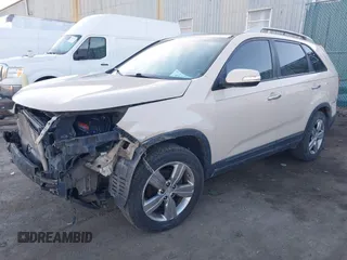 2012 Kia Sorento EX with VIN 5XYKU4A28CG190097, listed as a IAAI auction lot 41457866 with 173,181 mi miles. Bid and sale history available at carsss.com. Image 18.