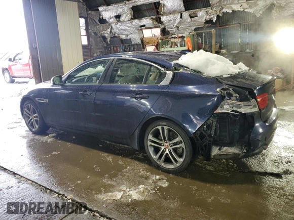 2017 Jaguar XE 35t Premium with VIN SAJAJ4BV4HA960575, listed as a Copart auction lot 44167085 with 84,307 mi miles and Clean Title. Bid and sale history available at carsss.com. Image 2.
