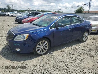 2014 Buick Verano Group z VIN 1G4PS5SK8E4174589, wystawiony jako Copart lot #65544735 z przebiegiem 111 812 mil mil oraz Szkoda całkowita • Salvage title. Historia ofert i sprzedaży dostępna na DreamBid. Obrazek 1.