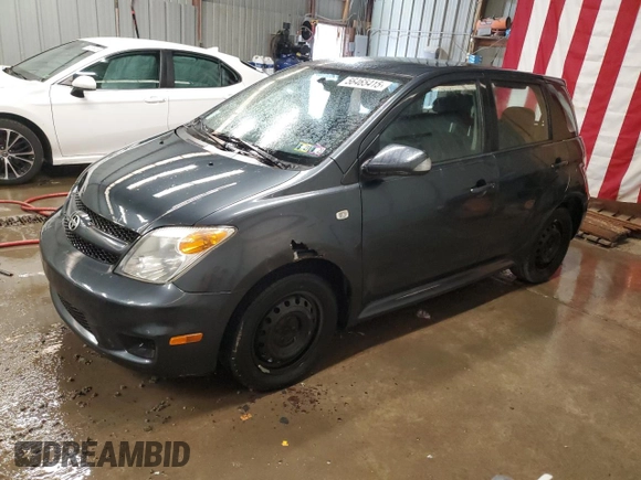 2006 Scion xA z VIN JTKKT604865005909, wystawiony jako Copart lot #56465415 z przebiegiem 137 601 mil mil oraz Czysty tytuł • Clean title. Historia ofert i sprzedaży dostępna na DreamBid. Obrazek 1.