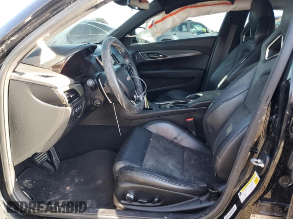 2017 Cadillac ATS-V with VIN 1G6AN5SYXH0151903, listed as a Copart auction lot 85381974 with Not Provided miles and Non Repairable. Bid and sale history available at carsss.com. Image 7.