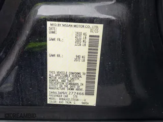 2015 Nissan Altima 2.5 SV with VIN 1N4AL3AP6FC277466, listed as a IAAI auction lot 42042276 with 118,806 mi miles. Bid and sale history available at carsss.com. Image 9.