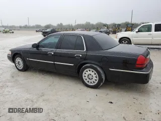 2004 Mercury Grand Marquis GS z VIN 2MEFM74W24X636561, wystawiony jako Copart lot #46114155 z przebiegiem 125 121 mil mil oraz Szkoda całkowita • Salvage title. Historia ofert i sprzedaży dostępna na DreamBid. Obrazek 2.