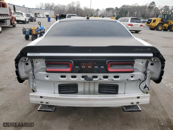 2023 Dodge Challenger R/T with VIN 2C3CDZBT6PH678162, listed as a Copart auction lot 48973125 with 773 mi miles and Salvage Title. Bid and sale history available at carsss.com. Image 6.