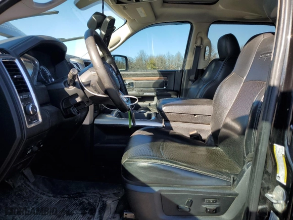 2016 Ram 2500 Laramie with VIN 3C6UR5FL9GG279404, listed as a Copart auction lot 49886285 with 208,605 mi miles and Salvage Title. Bid and sale history available at carsss.com. Image 7.