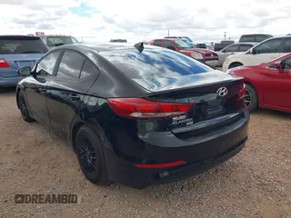 2017 Hyundai Elantra SE with VIN KMHD74LF5HU095899, listed as a IAAI auction lot 42631939 with 197,081 mi miles and . Bid and sale history available at DreamBid. Image 14.