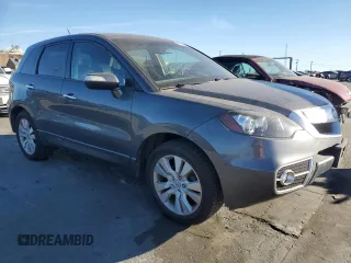 2012 Acura RDX Tech Pkg with VIN 5J8TB2H52CA002657, listed as a Copart auction lot 41883305 with 91,108 mi miles and Salvage Title. Bid and sale history available at carsss.com. Image 4.