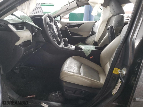 2022 Toyota RAV4 XLE Premium with VIN 2T3C1RFV5NC192232, listed as a Copart auction lot 48342765 with 70,684 mi miles and Salvage Title. Bid and sale history available at carsss.com. Image 7.