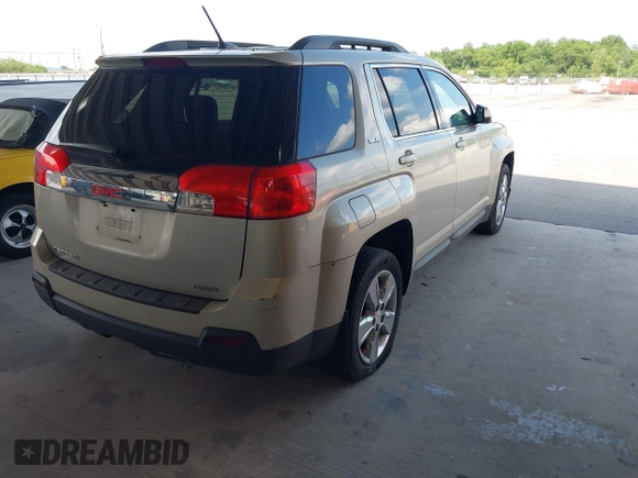 2014 GMC Terrain SLE with VIN 2GKFLWEK3E6170547, listed as a IAAI auction lot 42369111 with 121,285 mi miles and . Bid and sale history available at DreamBid. Image 4.