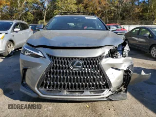 2025 Lexus NX with VIN 2T2GDCAZ3SC020412, listed as a Copart auction lot 81530414 with 0 mi miles and Salvage Title. Bid and sale history available at carsss.com. Image 5.