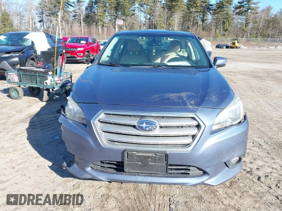 2016 Subaru Legacy 3.6R Limited with VIN 4S3BNEN66G3016815, listed as a IAAI auction lot 41741850 with 159,035 mi miles. Bid and sale history available at carsss.com. Image 11.