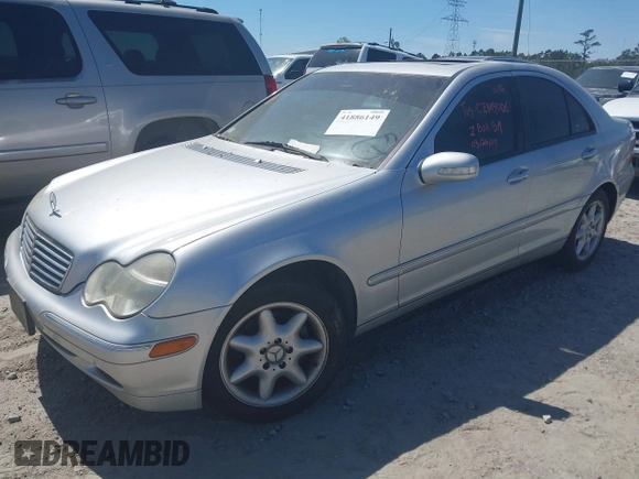 2003 Mercedes-Benz C 240 с VIN WDBRF61J93F318392, выставлен на аукционе IAAI как лот 41886149 с пробегом Не указан миль и . История ставок и продаж доступна на DreamBid. Изображение 2.